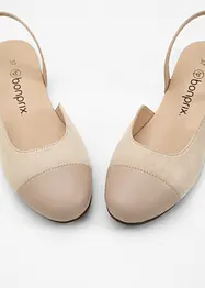 Ballerines slingback, bonprix
