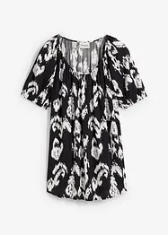 Blouse en crépon de viscose, bonprix