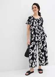 Blouse en crépon de viscose, bonprix