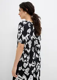 Blouse en crépon de viscose, bonprix