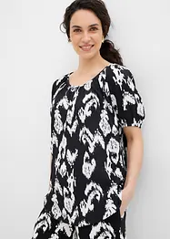 Blouse en crépon de viscose, bonprix