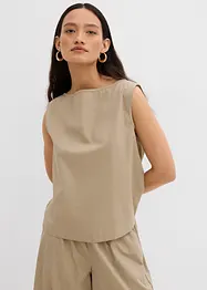 Top blouse 100% coton, bonprix