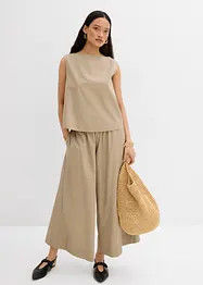 Top blouse 100% coton, bonprix
