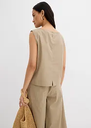 Top blouse 100% coton, bonprix