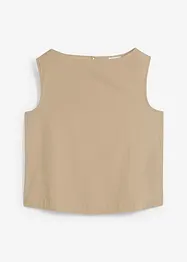 Top blouse 100% coton, bonprix