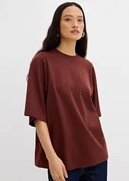 T-shirt oversize à manches amples, 100% coton, bonprix