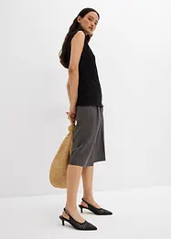 Top en crépon texturé, bonprix