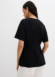 T-shirt cintré en jersey Milano confortable, bonprix