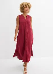 Robe blouse en gaze de coton, bonprix