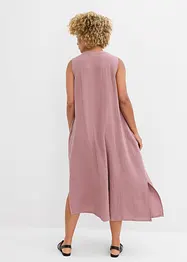 Robe blouse en gaze de coton, bonprix