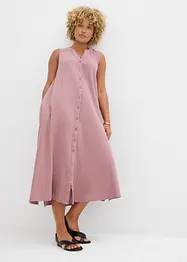 Robe blouse en gaze de coton, bonprix