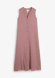 Robe blouse en gaze de coton, bonprix