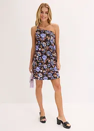 Robe courte asymétrique, bonprix