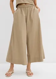 Jupe-culotte ample 100% coton, bonprix