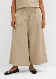Jupe-culotte ample 100% coton, bonprix