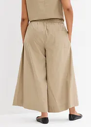 Jupe-culotte ample 100% coton, bonprix