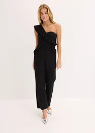 Combinaison légère en viscose à encolure asymétrique, bonprix