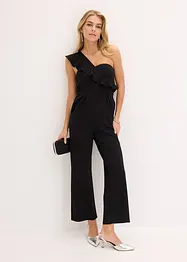 Combinaison légère en viscose à encolure asymétrique, bonprix