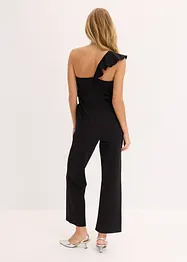 Combinaison légère en viscose à encolure asymétrique, bonprix