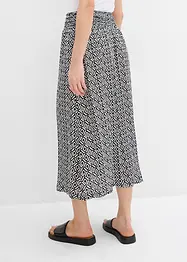 Jupe longue en crépon de viscose, bonprix
