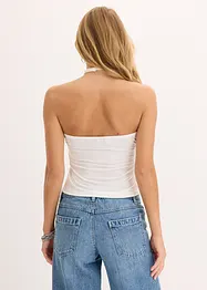 Top dos nu avec découpe, bonprix