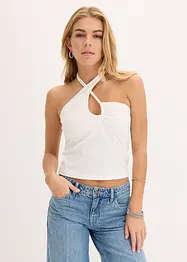Top dos nu avec découpe, bonprix