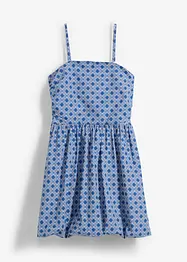 Robe bustier 100% coton, bonprix