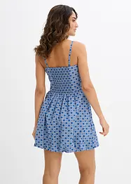Robe bustier 100% coton, bonprix