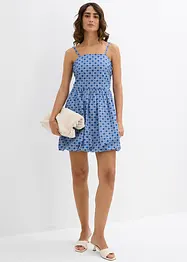 Robe bustier 100% coton, bonprix