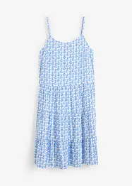 Robe fluide en viscose à fines bretelles, bonprix