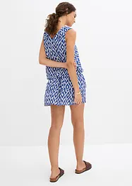Mini-jupe en viscose fluide, bonprix