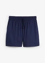 Short 100% coton avec taille élastiquée, bonprix