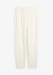 Pantalon en maille piquée, longueur cheville, bonprix