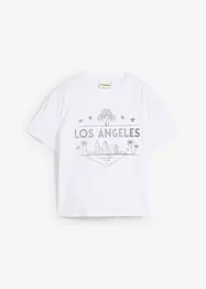 T-shirt raccourci en jersey, bonprix