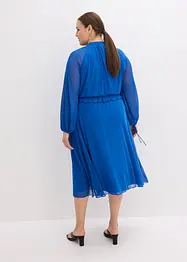 Robe-tunique à volants, bonprix