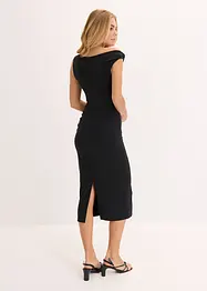 Robe à col asymétrique, bonprix