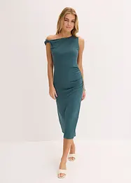 Robe à col asymétrique, bonprix