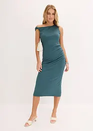 Robe à col asymétrique, bonprix
