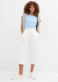 Pantalon en matière néoprène, bonprix