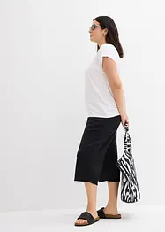 Pantalon en matière néoprène, bonprix