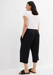 Pantalon en matière néoprène, bonprix