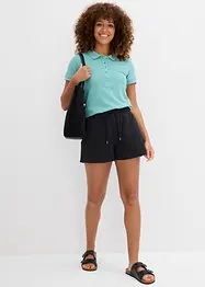 Polo en maille piquée 100% coton, bonprix