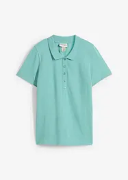 Polo en maille piquée 100% coton, bonprix