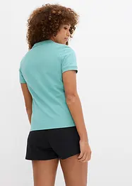 Polo en maille piquée 100% coton, bonprix