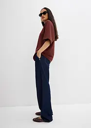 T-shirt oversize à manches amples, 100% coton, bonprix