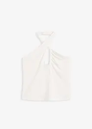 Top dos nu avec découpe, bonprix
