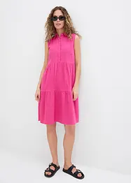 Robe-tunique légère en gaze de coton, bonprix