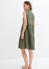 Robe-tunique légère en gaze de coton, bonprix