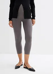 Lot de 2 leggings de grossesse, longueur 3/4, bonprix