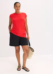 T-shirt en viscose fluide, bonprix